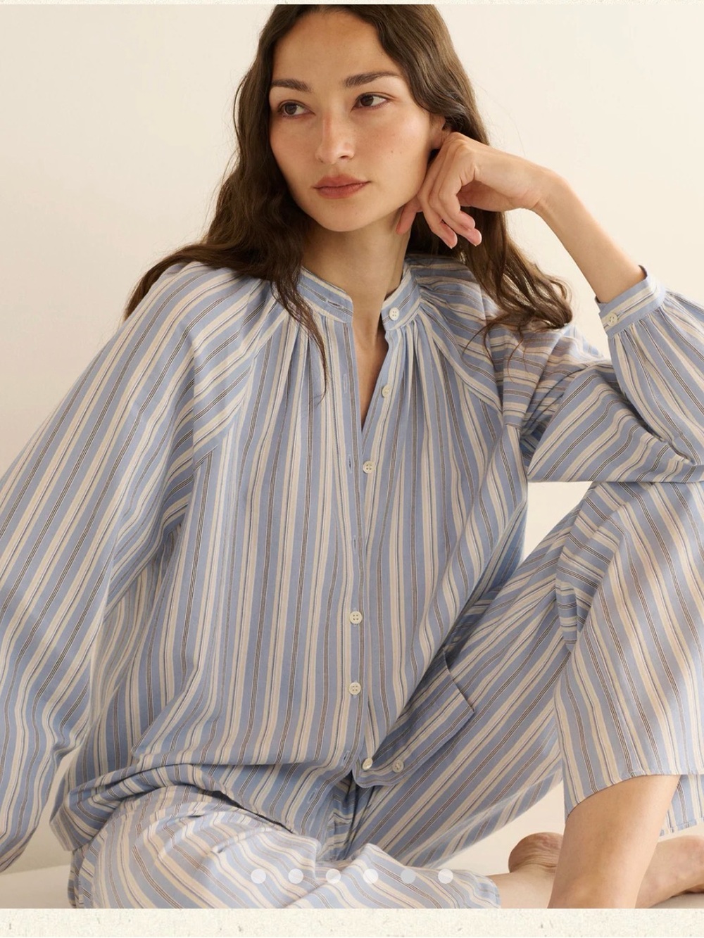 Doen Set Lavona Pant and Julienne Top - Picture 2 of 7
